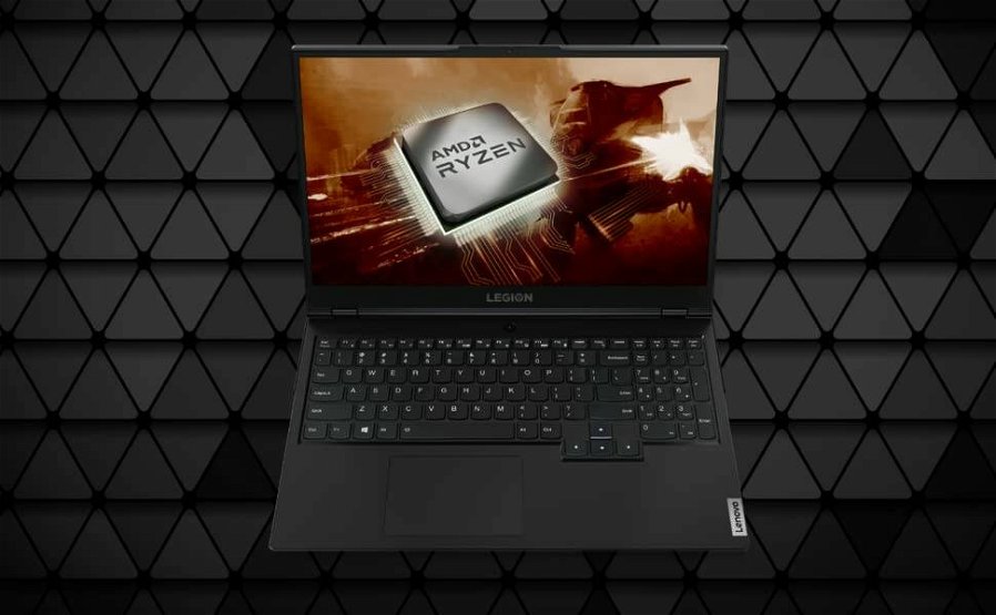 Immagine di Lenovo Legion 5, notebook gaming con RTX 2060 ora in sconto su Amazon! -14%