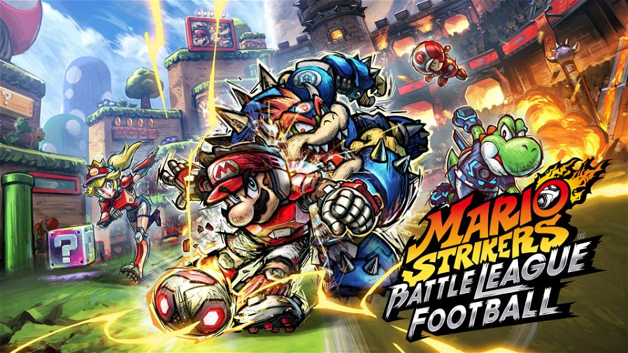 Immagine di Mario Strikers Battle League Football: ecco dove effettuare il preorder a prezzo scontato