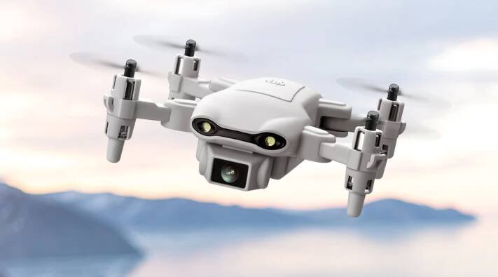 Immagine di Mini Drone 4K a meno di 21 euro su Aliexpress! 54% di sconto!