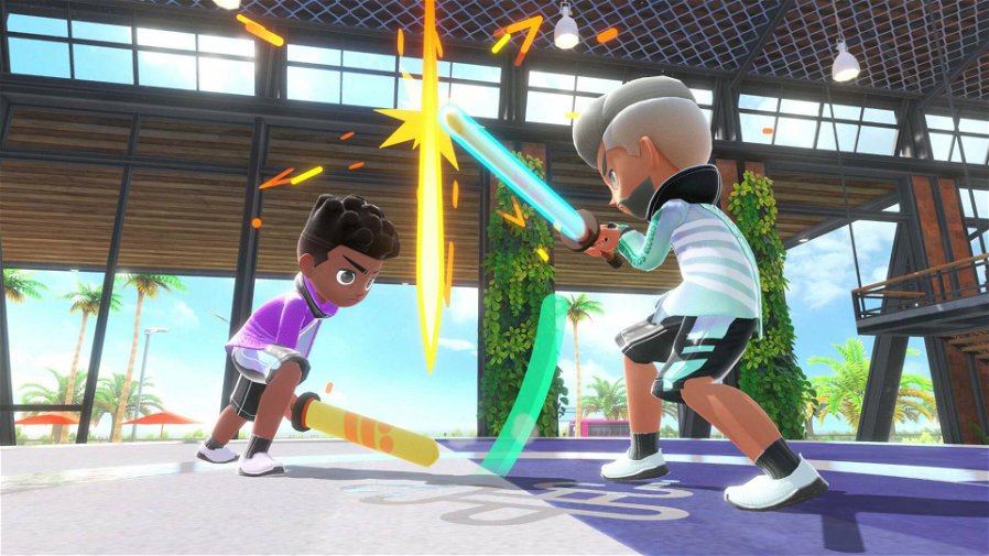 Immagine di Nintendo Switch Sports si aggiorna, a sorpresa, con lo sport più atteso