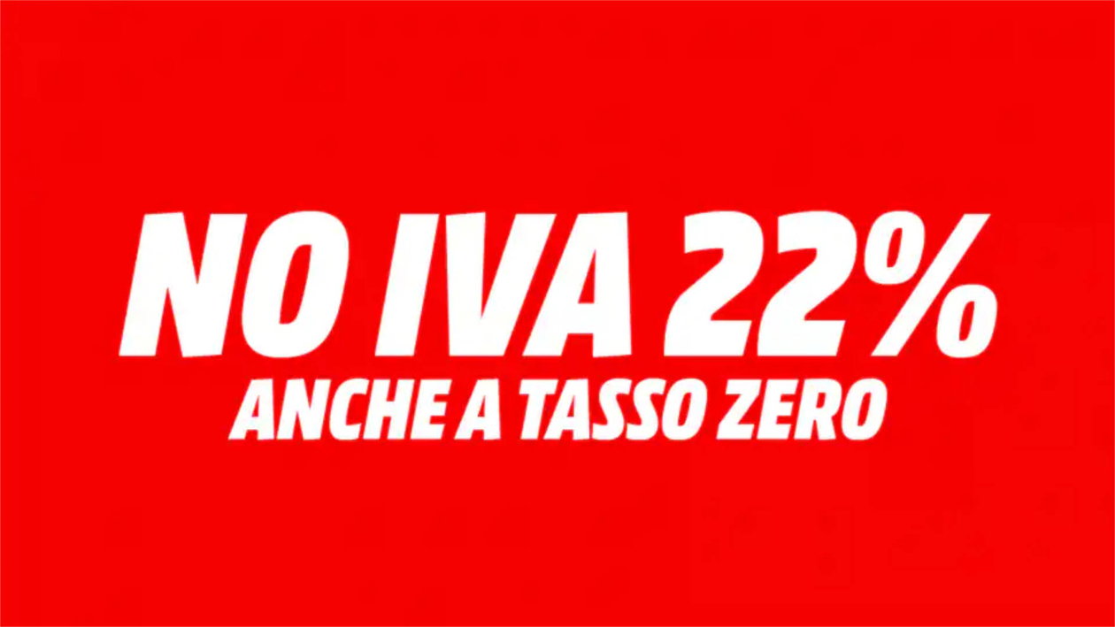 Immagine di No IVA 22% MediaWorld, tanti prodotti ai prezzi più bassi di sempre!