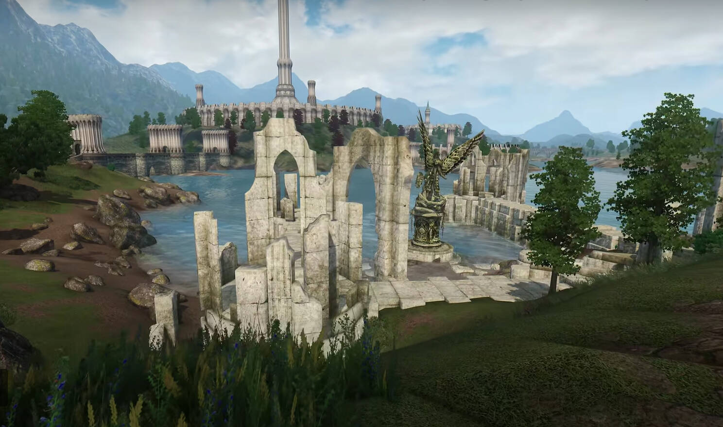 Non solo Skyrim: anche Oblivion diventa next-gen (ed è meraviglioso)