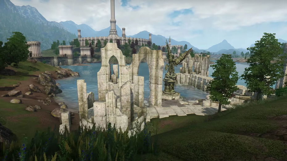 Immagine di Non solo Skyrim: anche Oblivion diventa next-gen (ed è meraviglioso)