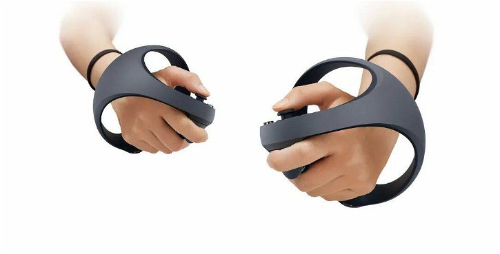 Immagine di PlayStation VR2 vi farà sentire la sua tecnologia fino alla punta delle dita