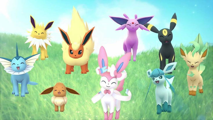 Come evolvere Eevee in Pokémon GO