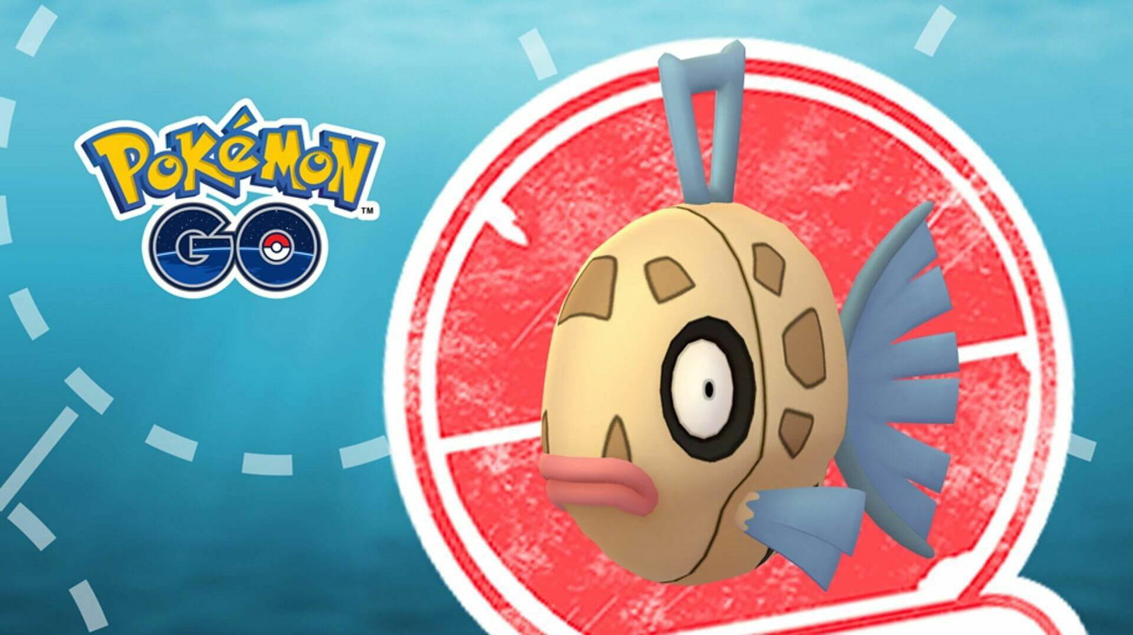 Dove trovare Feebas in Pokémon GO