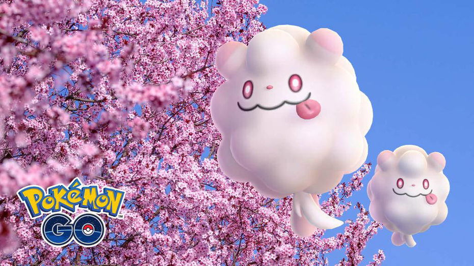 Immagine di Come evolvere Swirlix in Pokémon GO