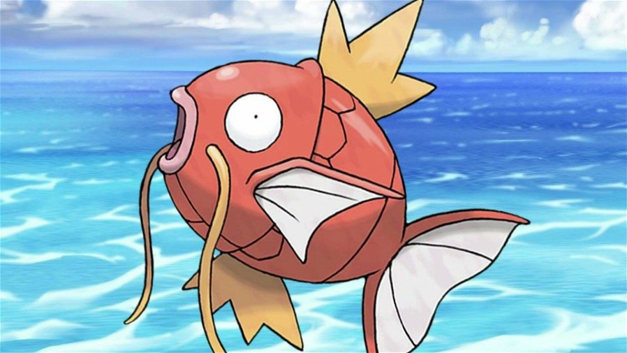 Immagine di Un vero pesce gioca a Pokémon e commette una frode con carta di credito