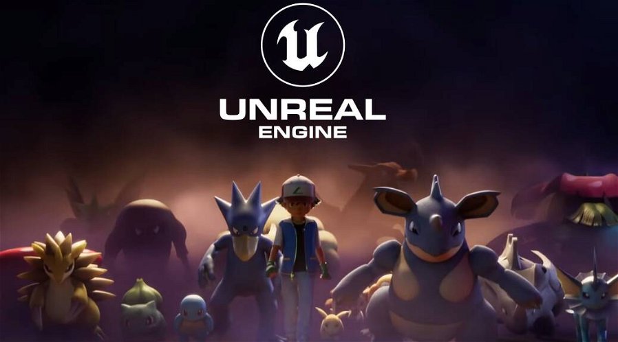 Immagine di Pokémon in Unreal Engine, gratis, vi farà dimenticare la grafica di Arceus