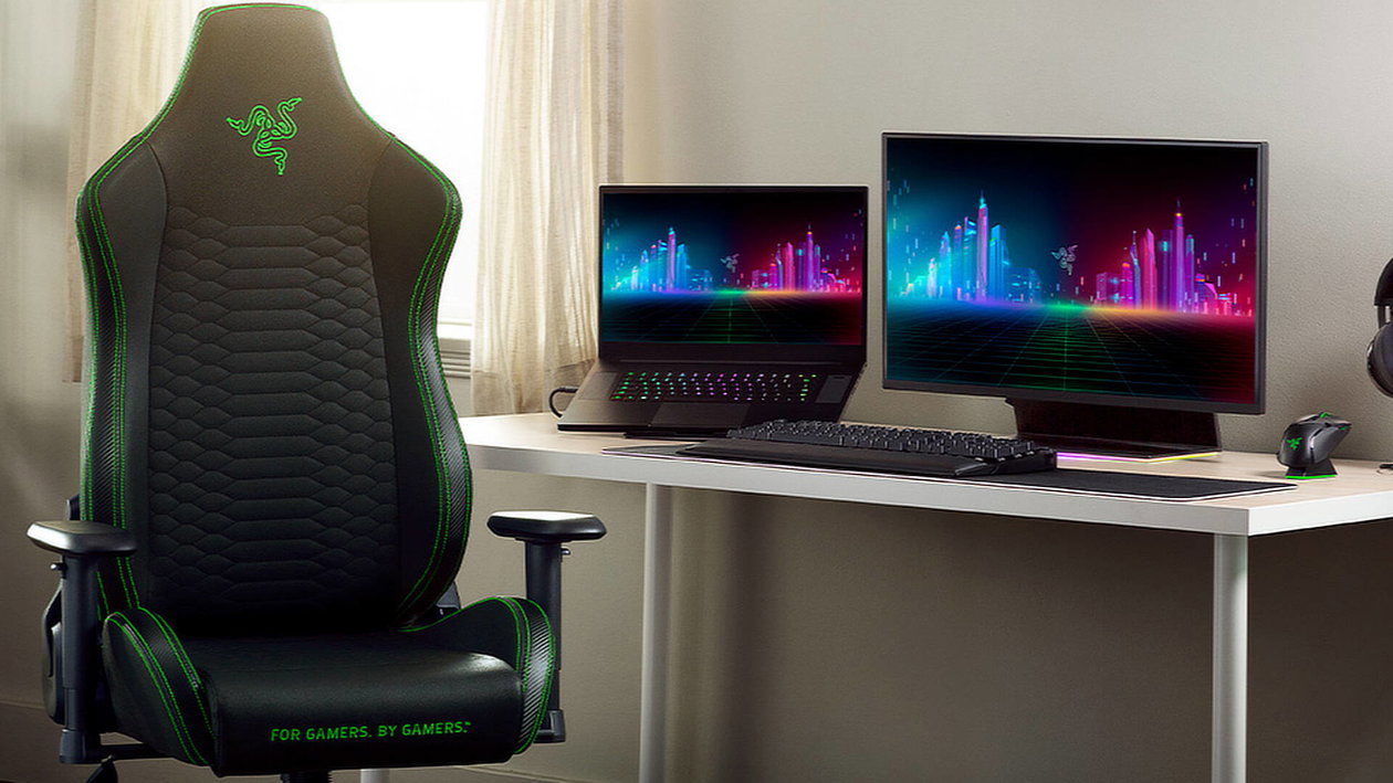 Immagine di Razer Iskur X, sedia gaming di eccezionale qualità, ora a prezzo scontato su Amazon! Risparmi 97 euro!