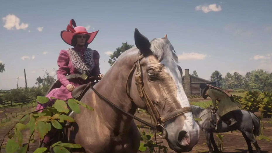 Immagine di Red Dead Redemption 2 svela il cavallo più pazzo del Far West