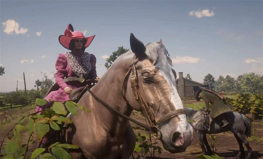 Immagine di Red Dead Redemption 2 svela il cavallo più pazzo del Far West
