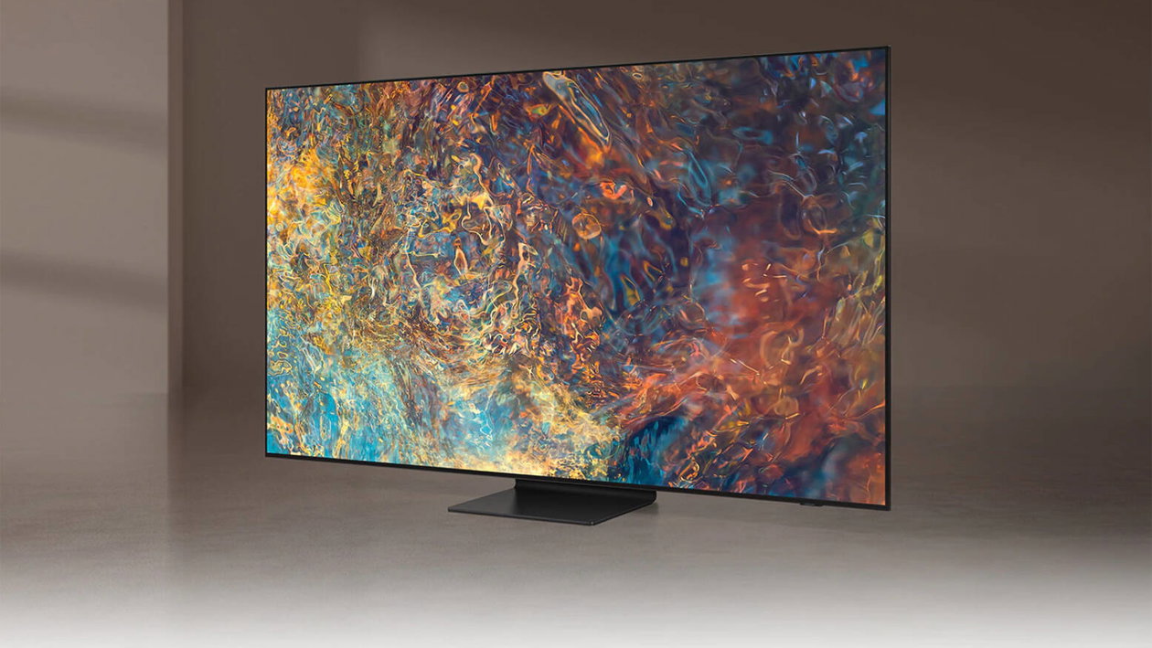 Immagine di Smart TV 4K Samsung Neo QLED da 55" solo per oggi a un prezzo super da Mediaworld! 730 euro di sconto!