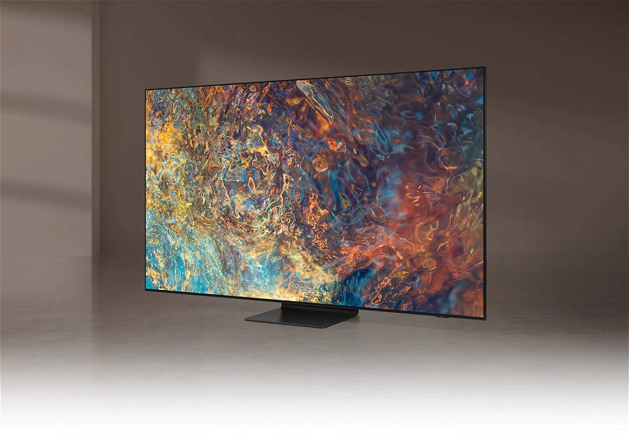 Immagine di Smart TV 4K Samsung Neo QLED da 55" solo per oggi a un prezzo super da Mediaworld! 730 euro di sconto!