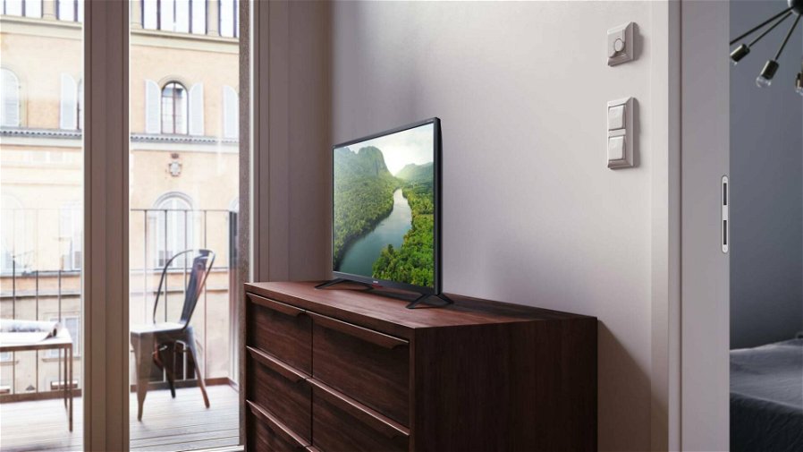 Immagine di Smart TV da 32" a meno di 230€? La trovate su Amazon!