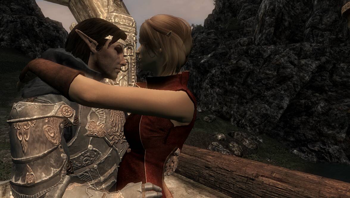 Skyrim finisce anche su una app di incontri, perché sì