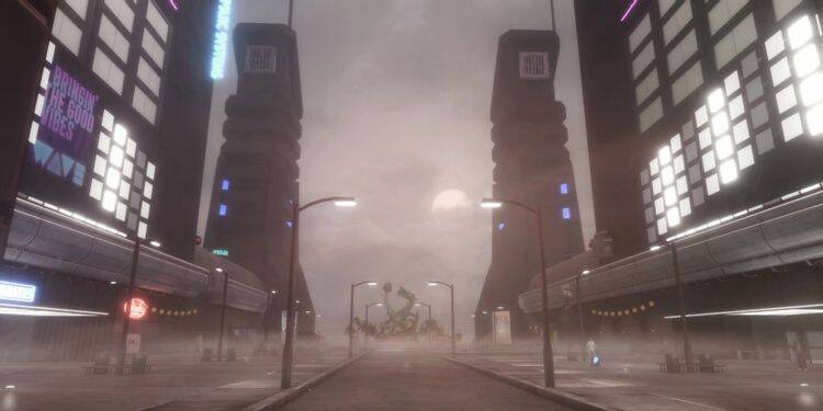 Skyrim diventa Cyberpunk 2077, ed è giocabile (gratis)