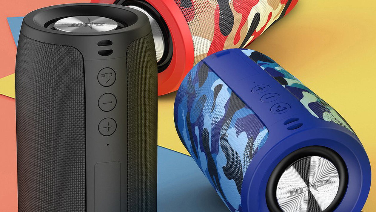 Immagine di Potente altoparlante Bluetooth a meno di 24 euro su Aliexpress! 53% di sconto!