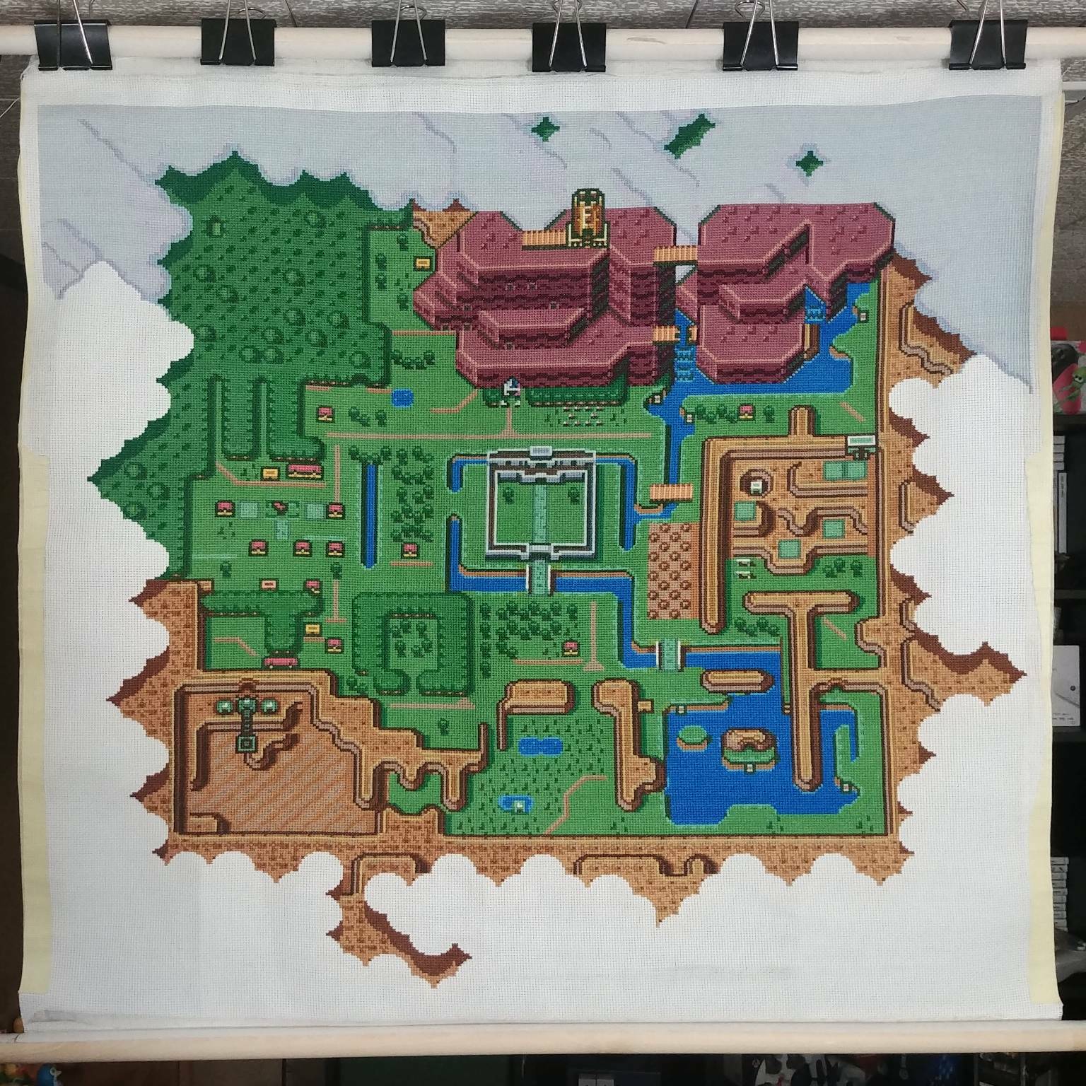 The Legend of Zelda: A Link to the Past ora può contare su un'opera d'arte maestosa