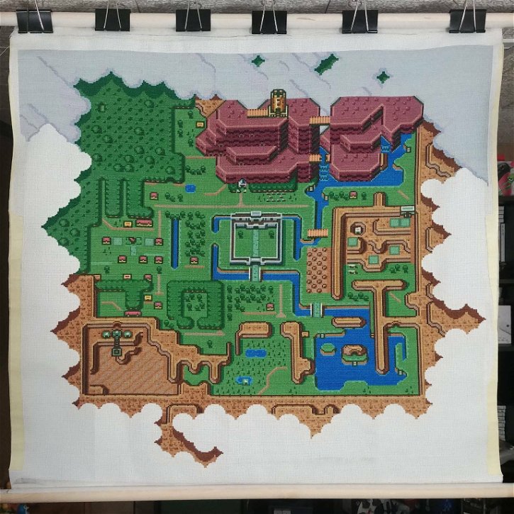 Immagine di The Legend of Zelda: A Link to the Past ora può contare su un'opera d'arte maestosa