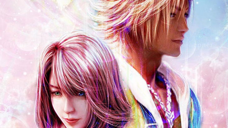 Tidus e Yuna da Final Fantasy X, così, non li avete mai visti