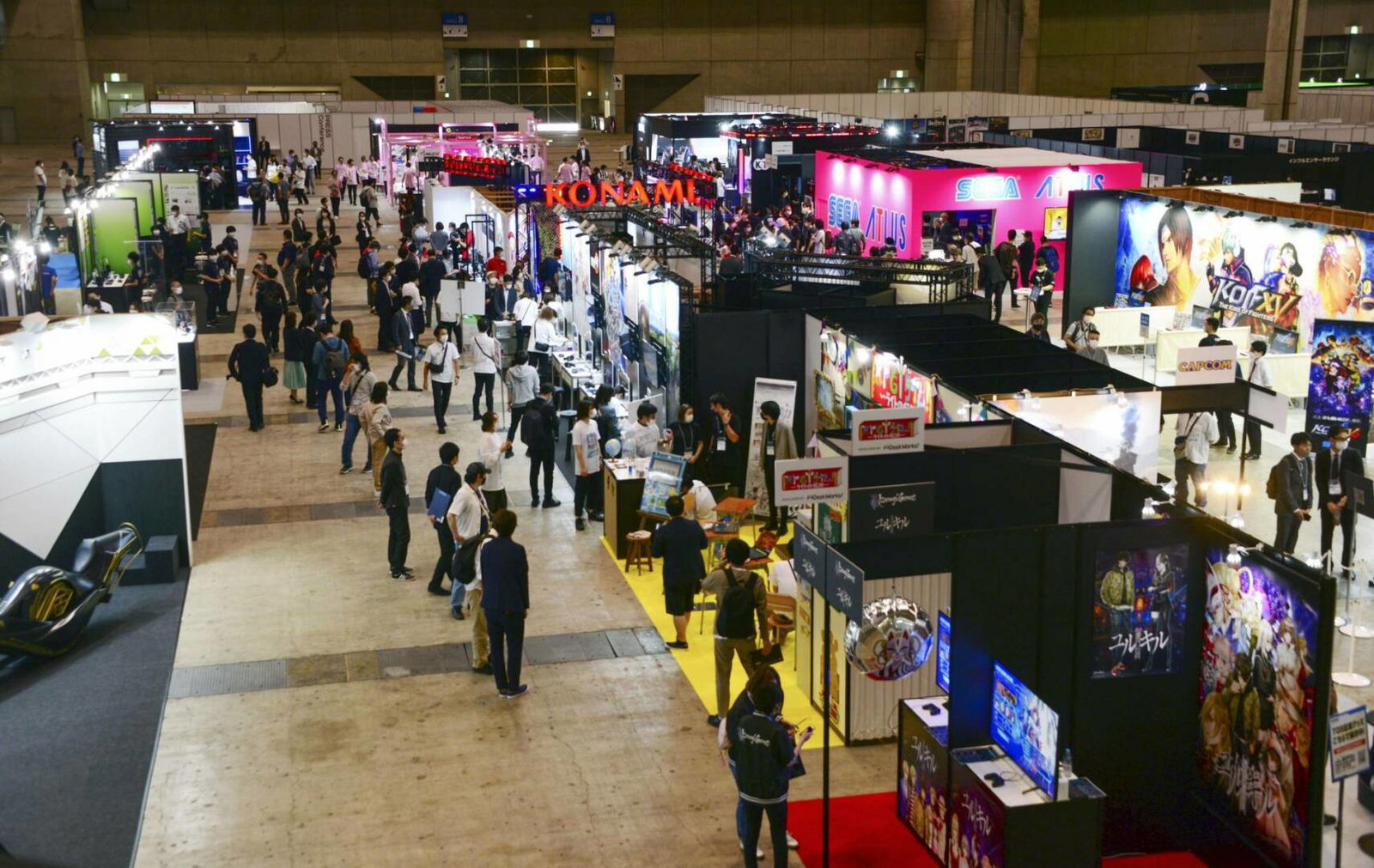 Il Tokyo Game Show 2022 si svolgerà in presenza, con eventi online