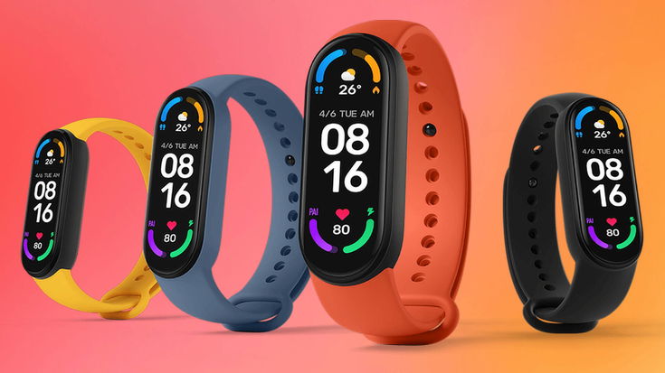 Offerta imperdibile: risparmia il 20% sulla Mi Band 6 con NFC!