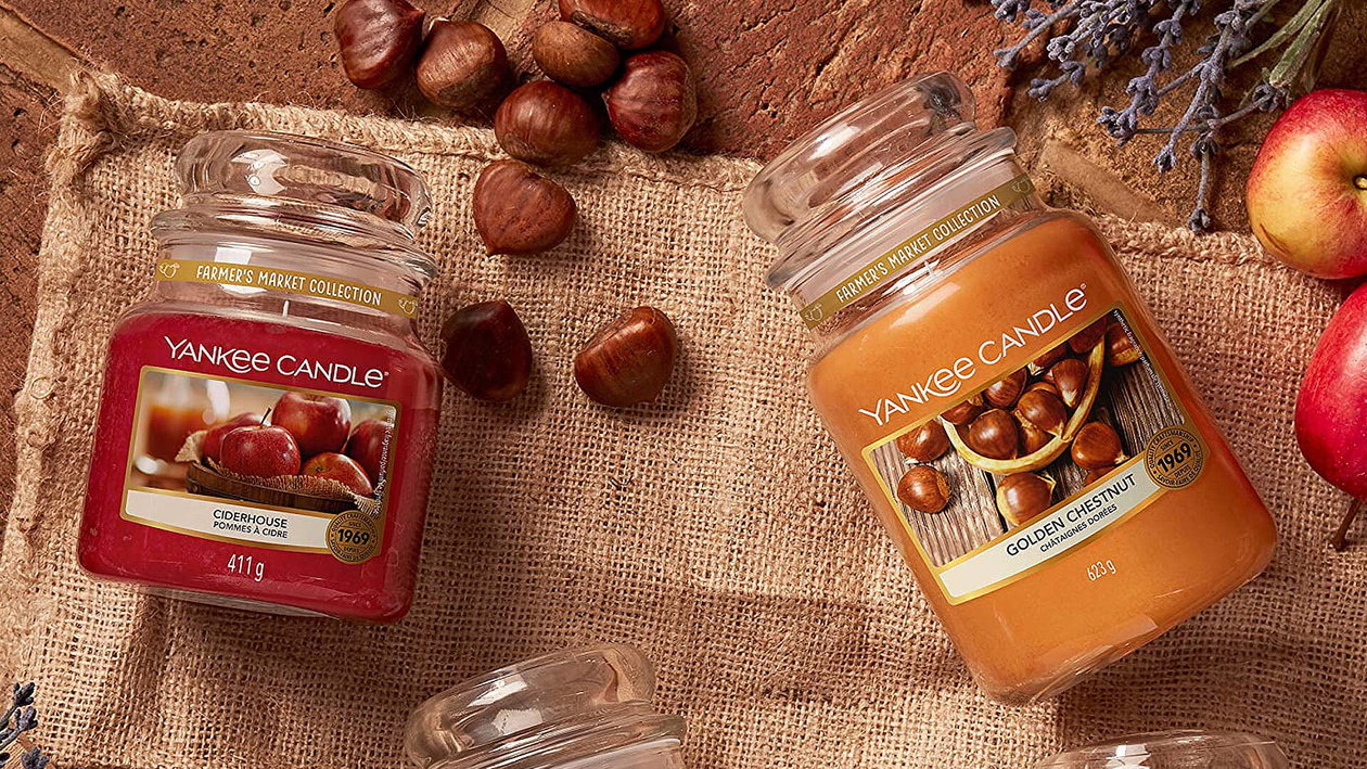 Immagine di Yankee Candle in offerta su Amazon per San Valentino! Sconti sino al 34%!