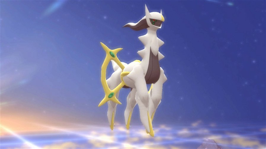 Immagine di Arceus arriva in Pokémon Diamante e Perla: ecco come catturarlo