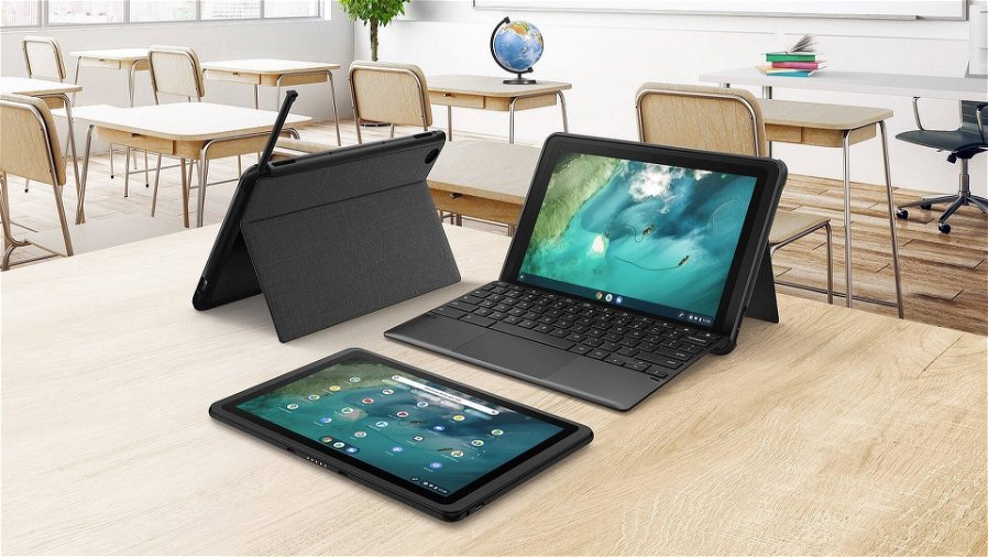 Immagine di Chromebook ASUS, perfetto per studio e lavoro, in offerta a un prezzo super su Amazon! 170 euro di sconto!