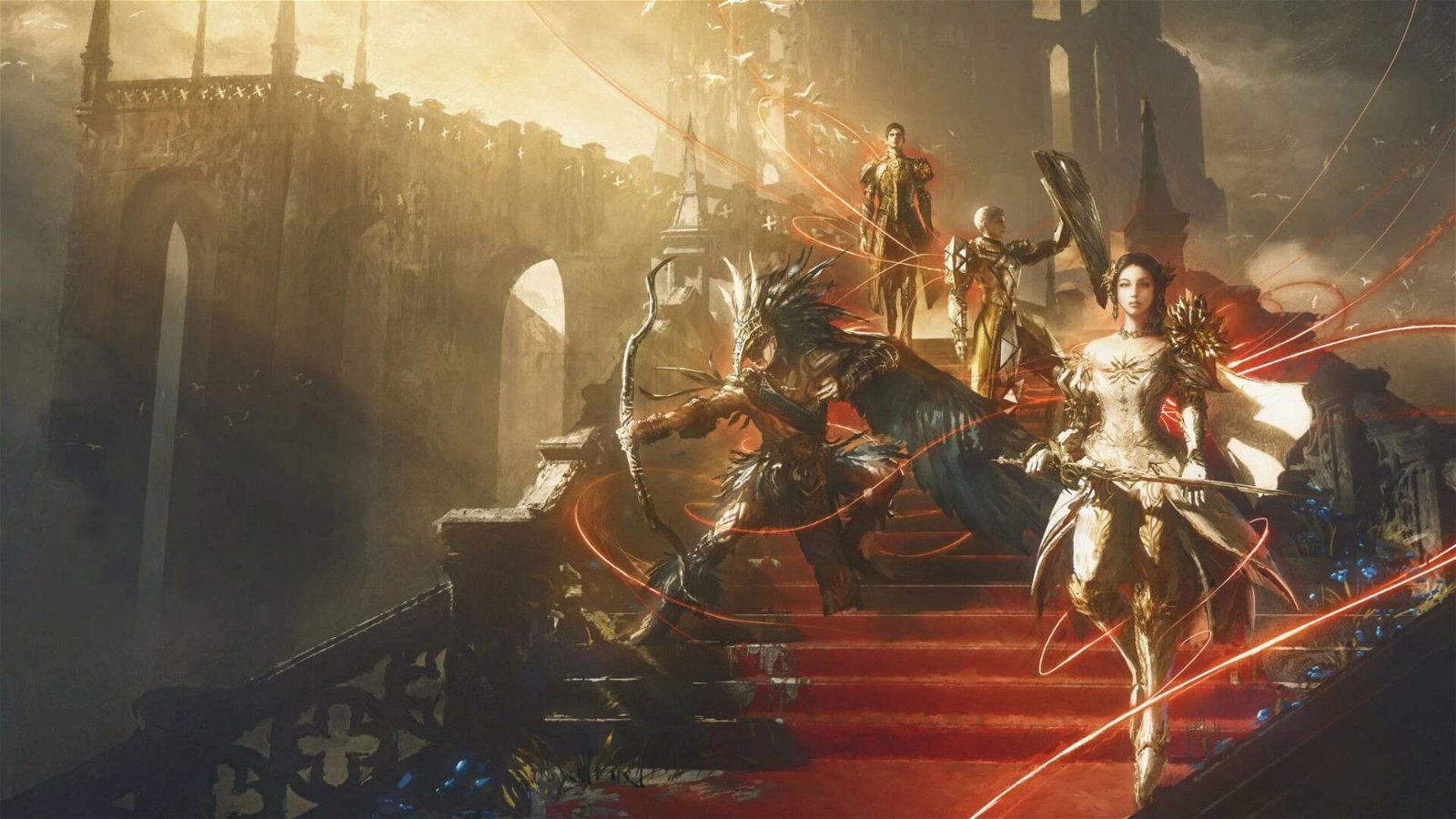 Babylon's Fall è ufficialmente "morto": il flop di Square Enix chiude dopo meno di un anno