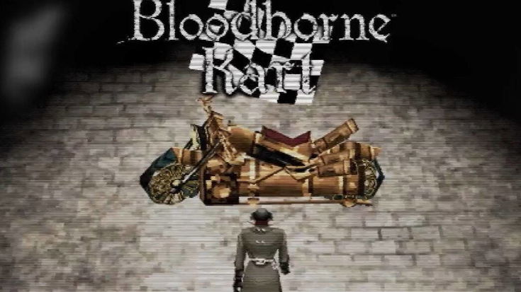 Bloodborne Kart è realtà: ecco il folle spin-off PS1 dei fan (ed è gratis)