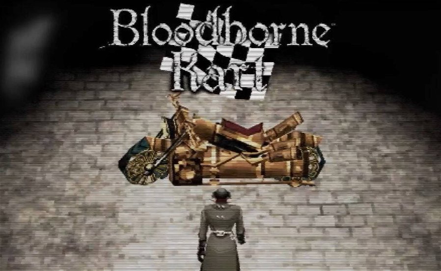 Immagine di Bloodborne Kart è realtà: ecco il folle spin-off PS1 dei fan (ed è gratis)
