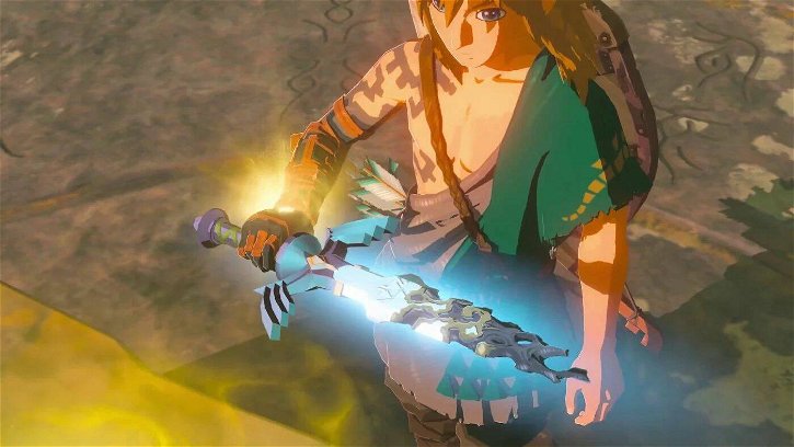 Immagine di La Nintendo Switch OLED di Zelda Breath of the Wild 2 è il sogno dei fan