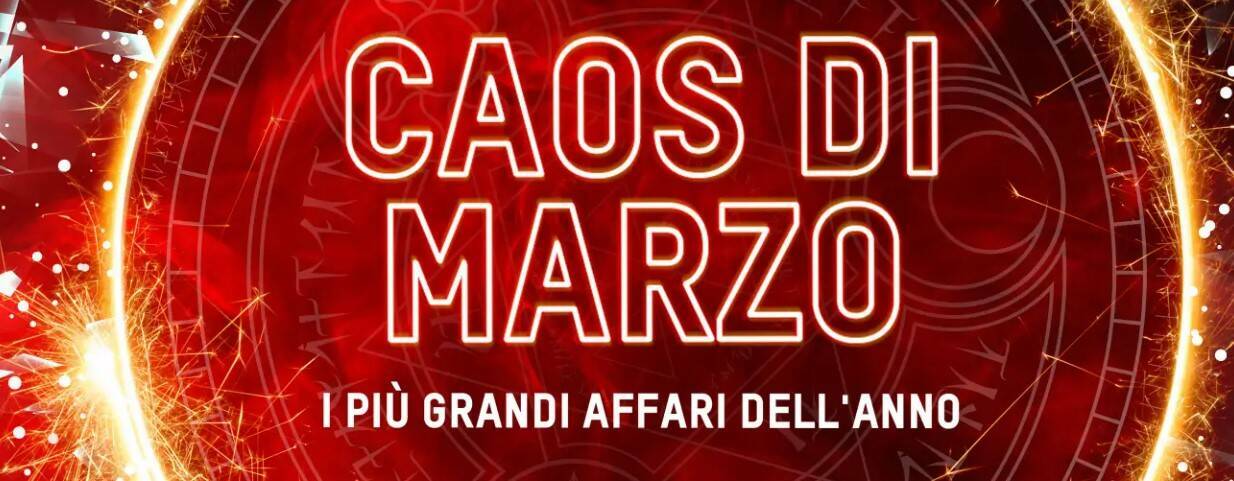 Caos di Marzo Zavvi: tante offerte imperdibili sino a fine mese!