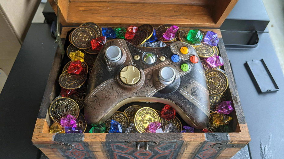 Immagine di Skyrim, ecco un controller da veri ladri degno della Volpe Grigia