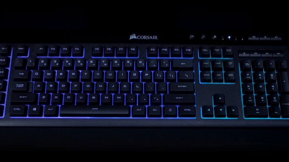 Immagine di Corsair K55 RGB, tastiera gaming silenziosa e reattiva, ora con uno sconto del 38% su Amazon! Imperdibile!