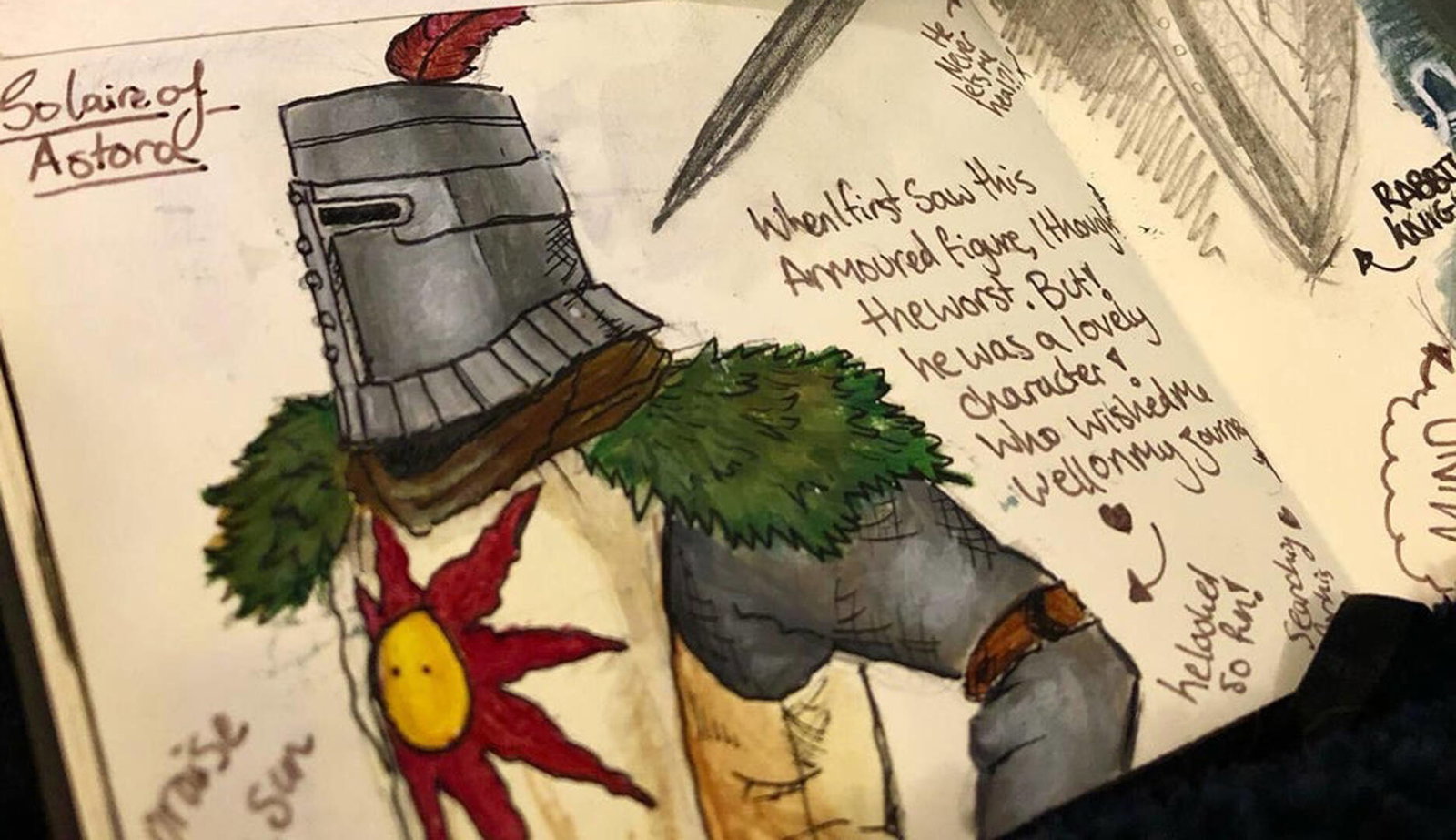 Il diario di viaggio di Dark Souls sarà il vostro oggetto del desiderio