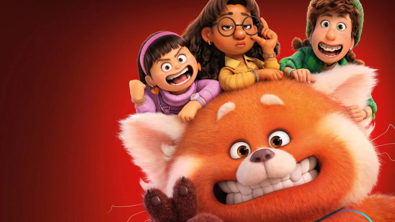 Immagine di Disney+: abbonati ora e vedi RED, il nuovo film Pixar