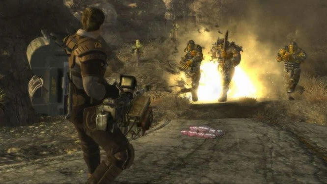 Immagine di Come sarebbe Fallout se avesse il sistema di messaggi di Elden Ring? Così