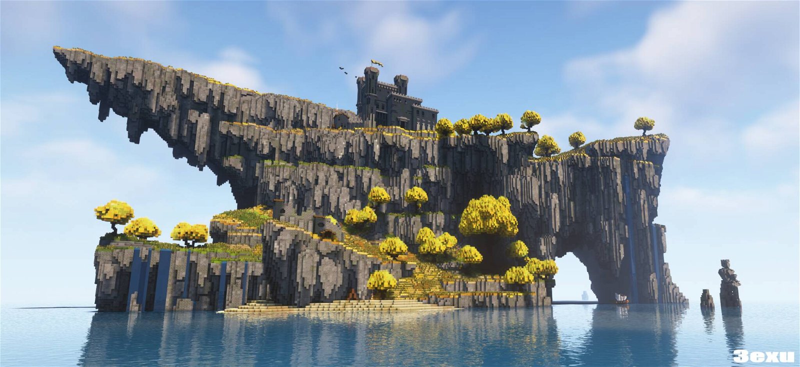 Elden Ring ricreato dentro Minecraft è il paradiso dei Senzaluce