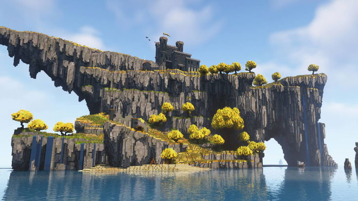 Elden Ring ricreato dentro Minecraft è il paradiso dei Senzaluce