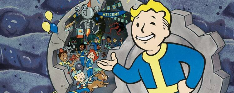 Immagine di Fallout 76 fa sul serio: il primo aggiornamento del 2022 è stellare