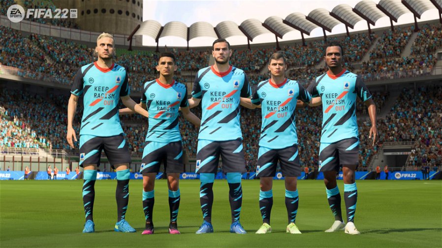 Immagine di FIFA 22 tiene fuori il razzismo: arriva il kit contro le discriminazioni