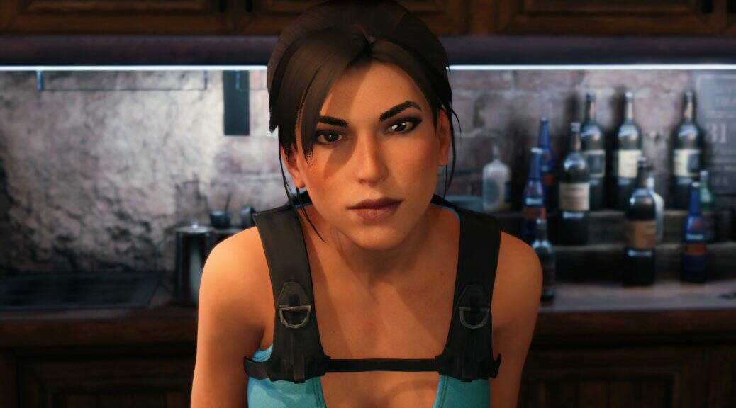 Lara Croft rivive in Final Fantasy VII Remake, perché sì