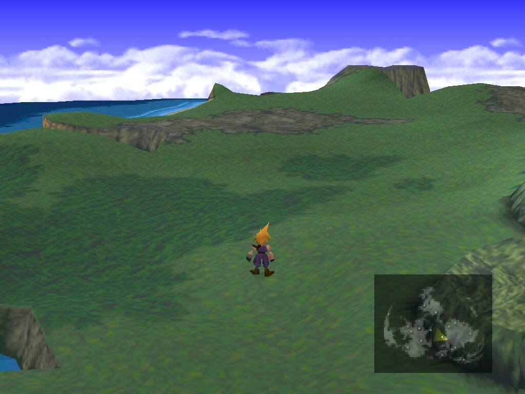 Final Fantasy VII, la vera mappa del pianeta è impressionante (e stampabile)