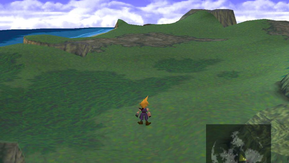 Immagine di Final Fantasy VII, la vera mappa del pianeta è impressionante (e stampabile)