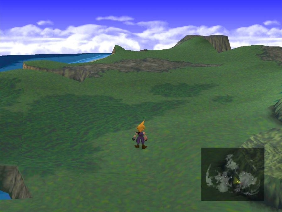 Immagine di Final Fantasy VII, la vera mappa del pianeta è impressionante (e stampabile)