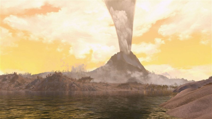 Immagine di Skyrim, Morrowind rivive in tutta la sua gloria (gratis) grazie a un fan