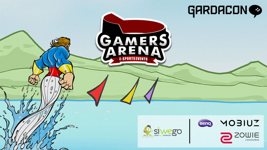 Immagine di Grande successo per il Gardacon: boom di visitatori e tanta voglia di videogiochi